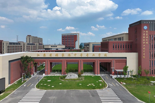 JDB电子游戏数码DCN助力张家港市中等专业学校“智行”校园网络建设项目